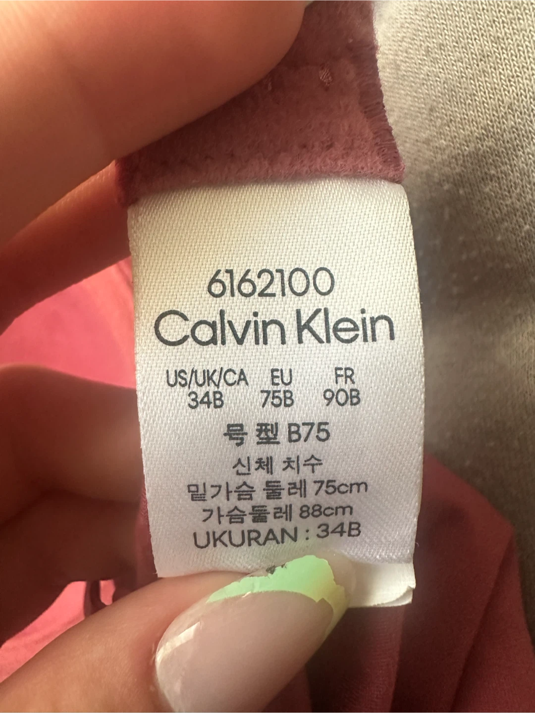 Calvin Klein Push-Up Bra - photo 2
