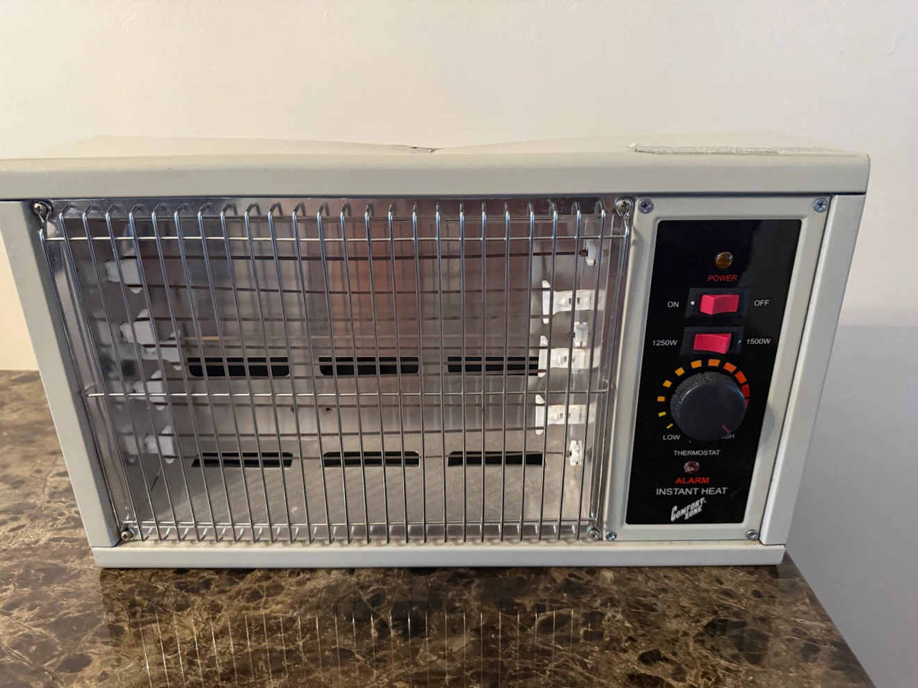 Comfort Zone Deluxe Electric Heater - photo 2