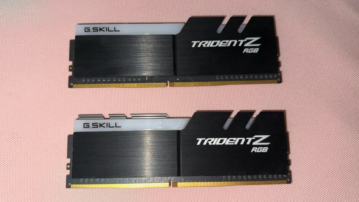 G.Skill TridentZ RGB DDR4-2666MHz 16GB RAM (2x8GB)