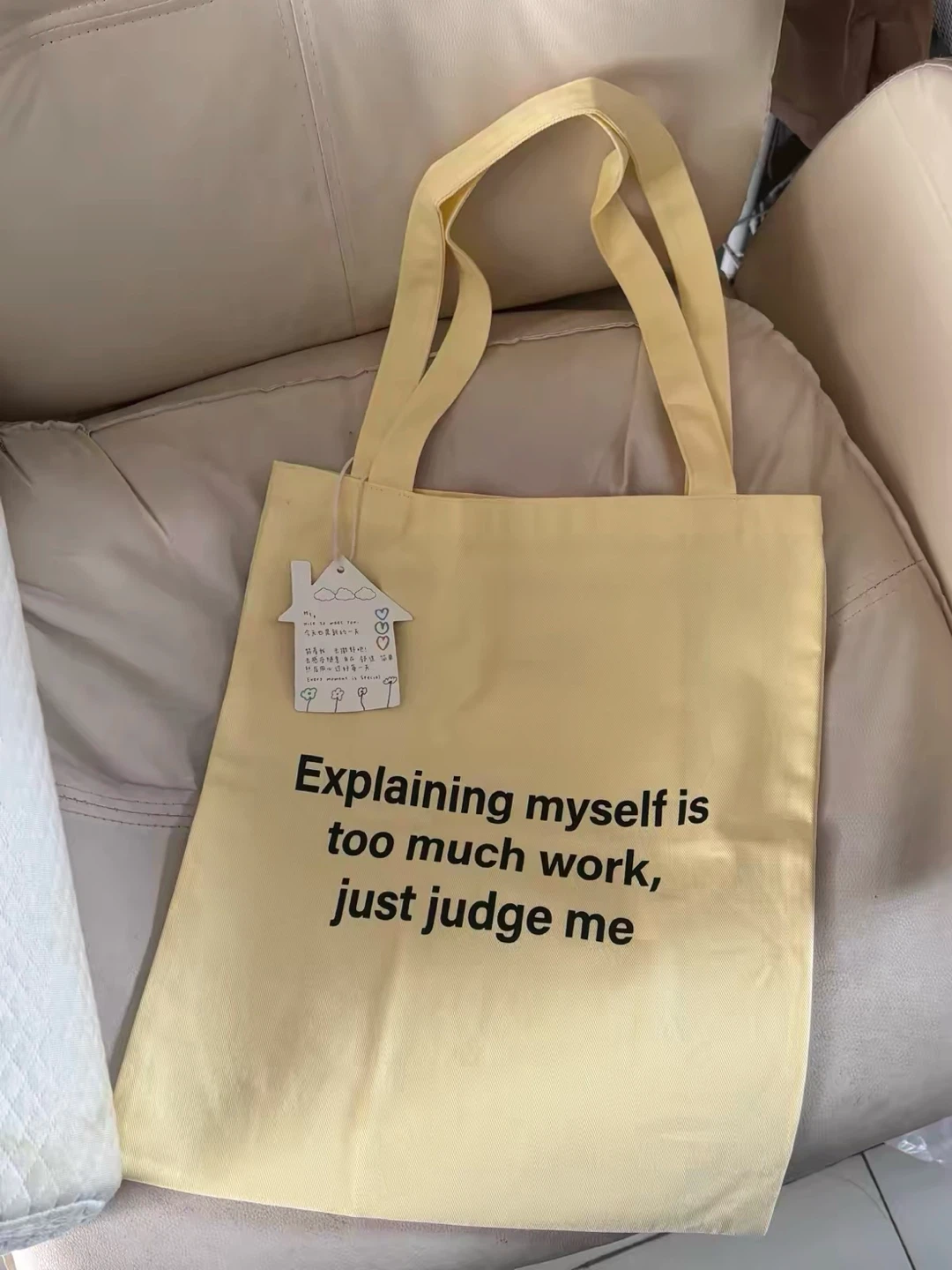 Assorted Canvas Tote Bags - photo 2