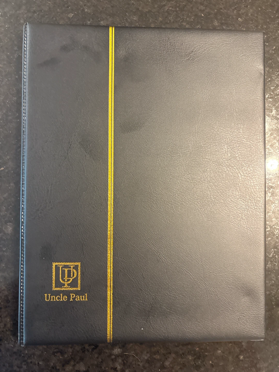 Uncle Paul Banknotes Paper Currency Binder