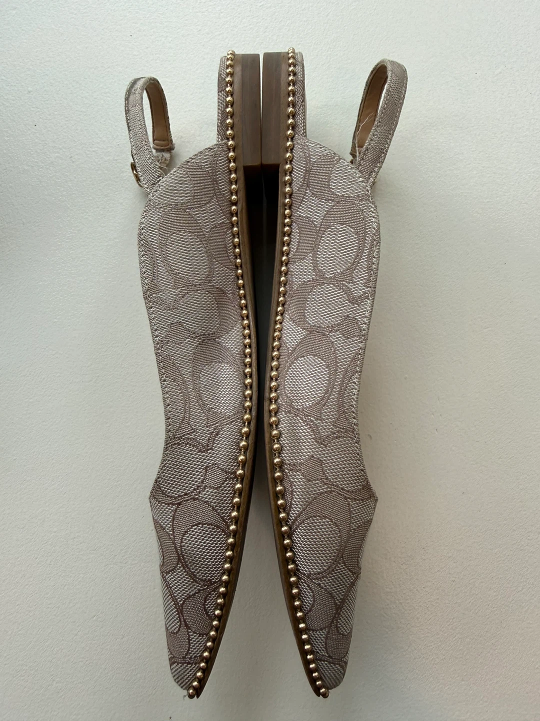 COACH Vae Jacquard Skimmer Flats - photo 3
