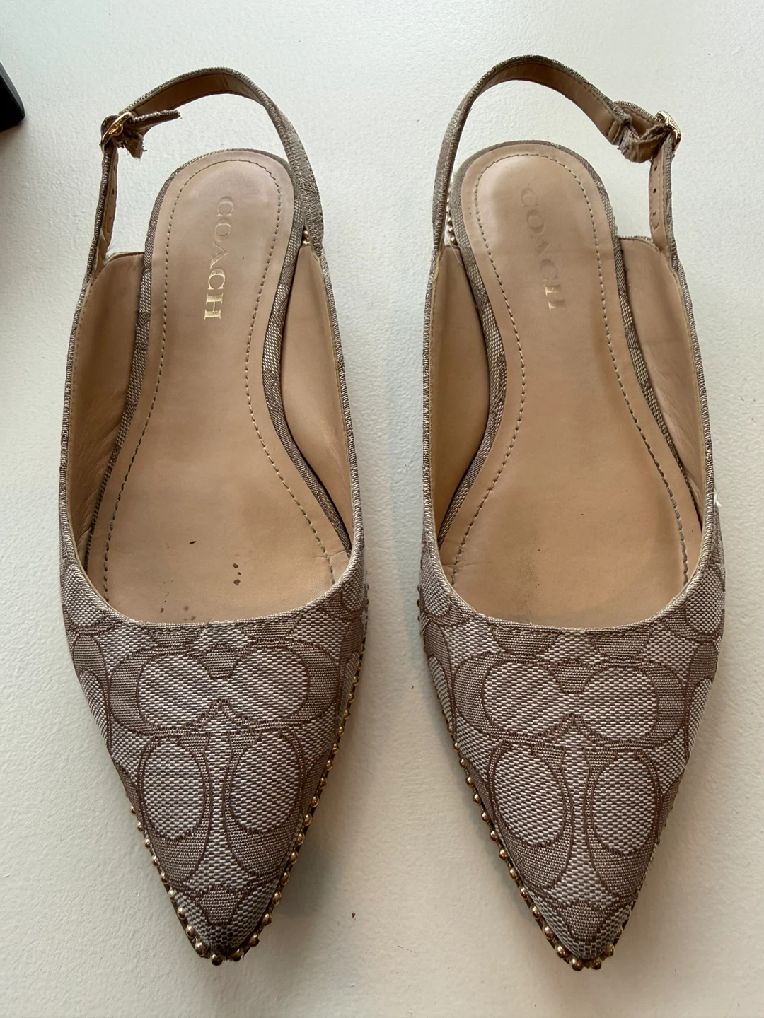 COACH Vae Jacquard Skimmer Flats - photo 2