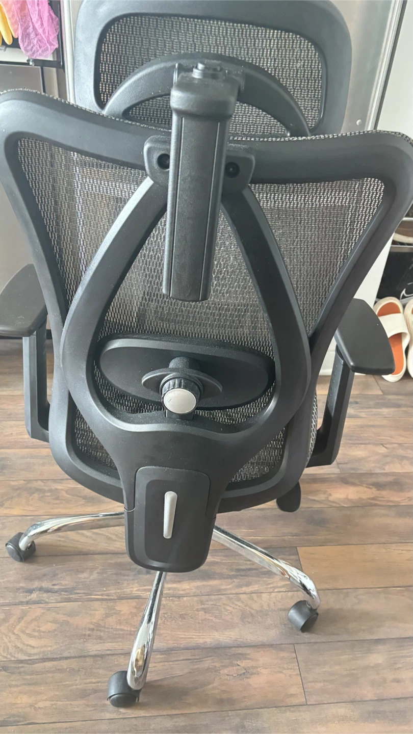Ergonomic Mesh Office Chair with Footrest - photo 2