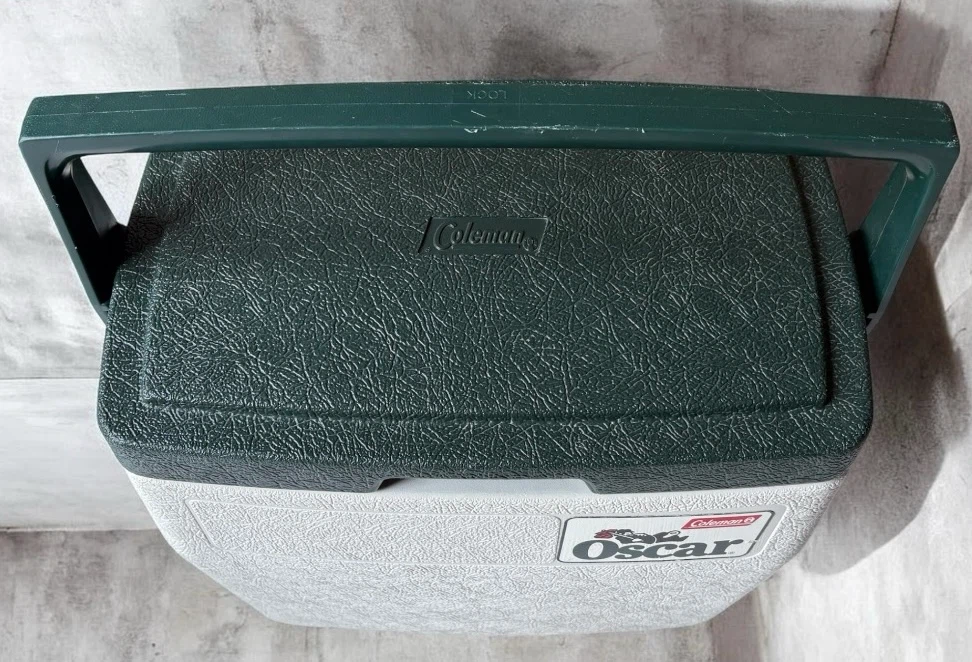 Coleman Oscar Cooler used condition - photo 3