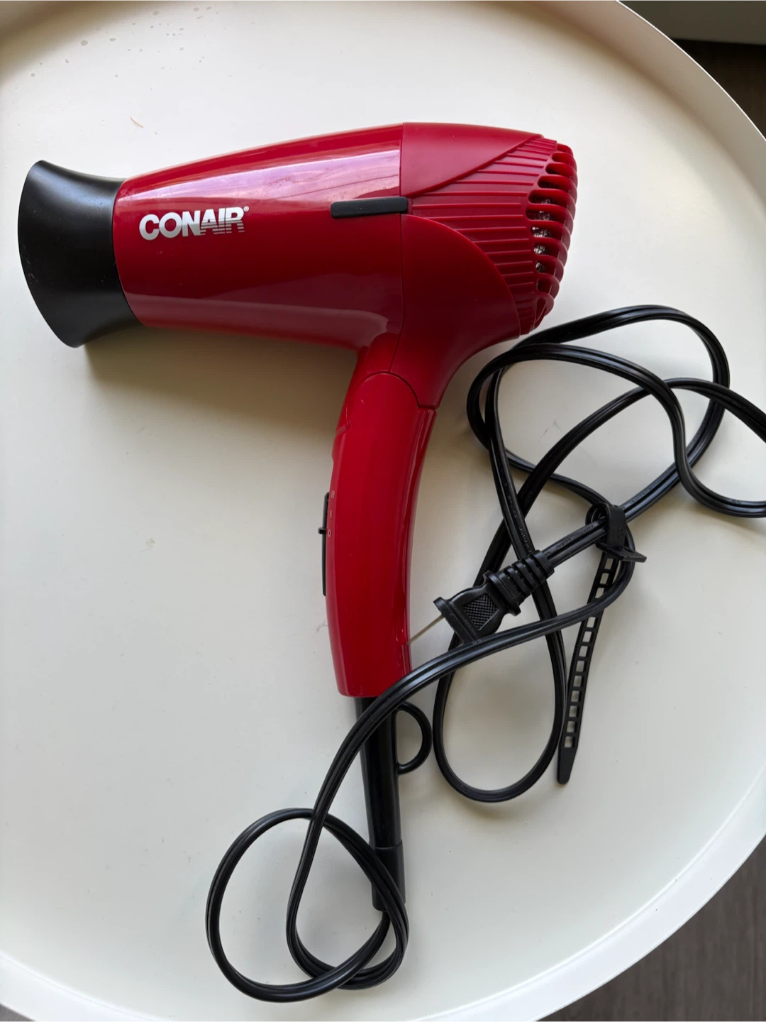 Conair Red Hair Dryer