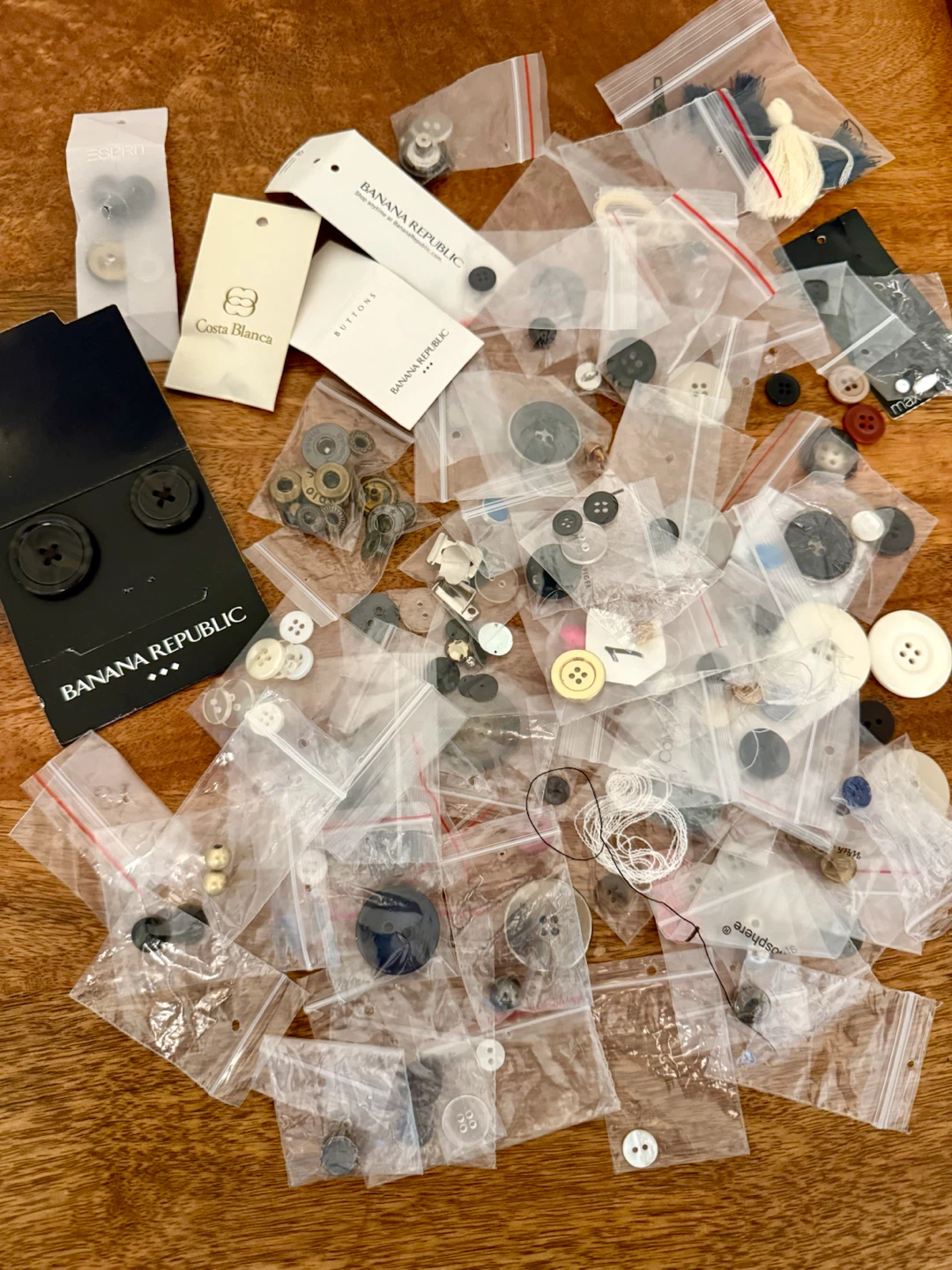 Assorted Buttons #freecycle