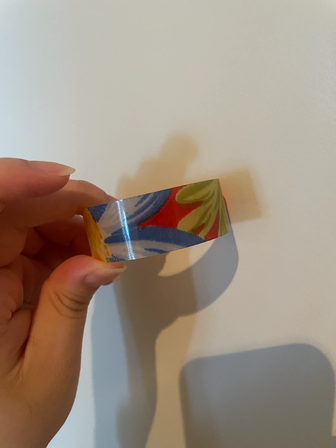 Floral Print Cuff Bracelet - photo 2