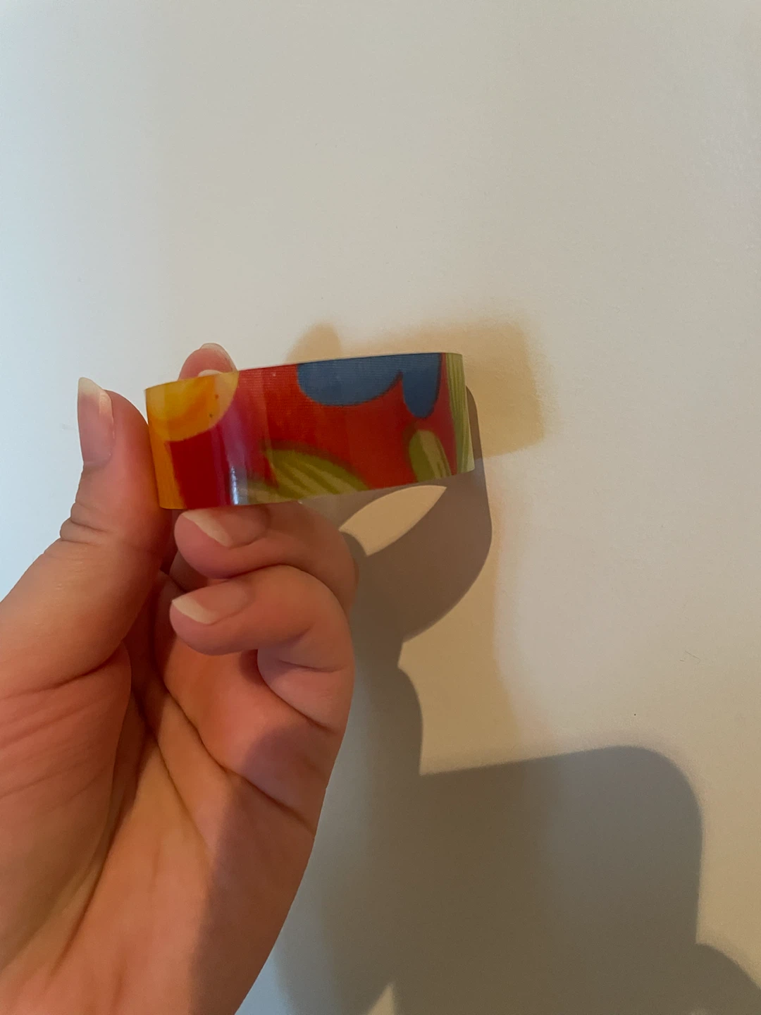 Floral Print Cuff Bracelet - photo 4