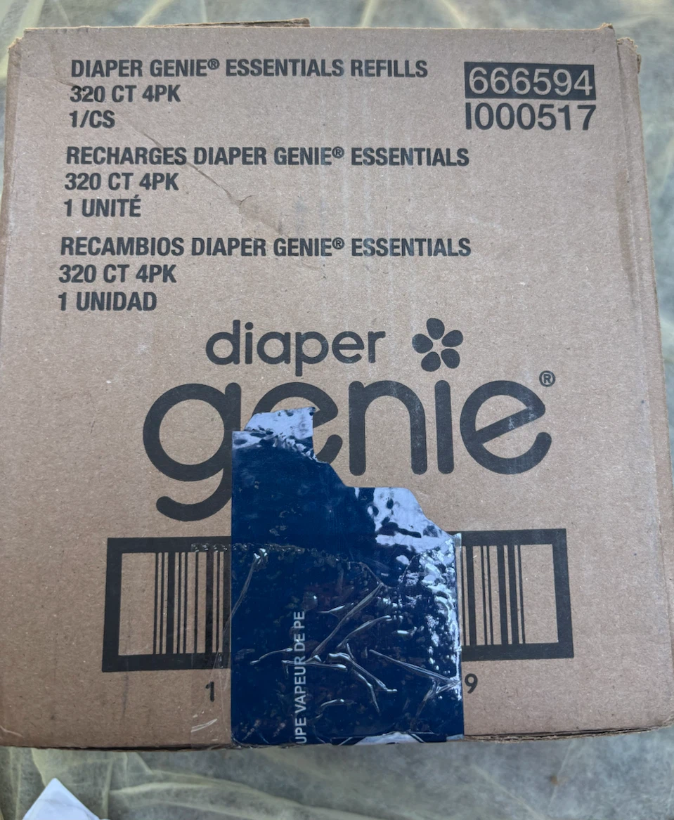 Diaper Genie Essentials Refills - 4 Pack - photo 3