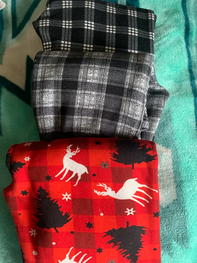 Bundle of various leggings/pyjama pants
