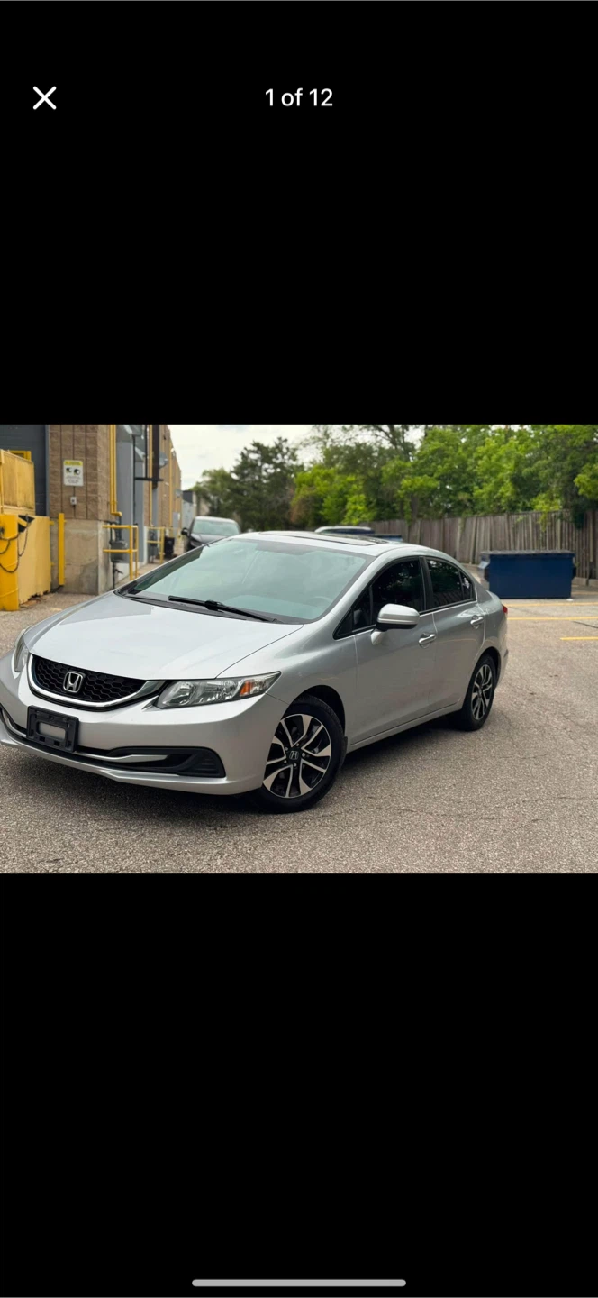2015 Honda Civic EX– Certified & Safety Included 🚗