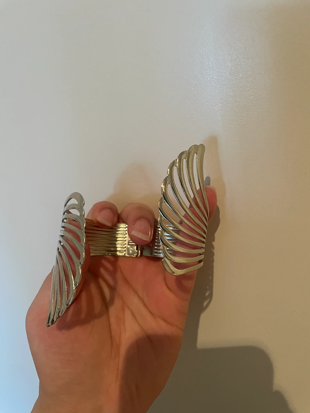 Silver Wing Cuff Bracelet - photo 4