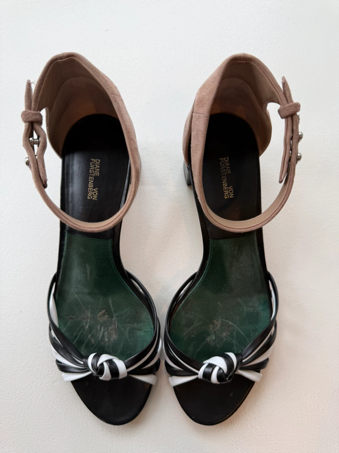Diane von Furstenberg Fonseca Block Heel Sandals - photo 2