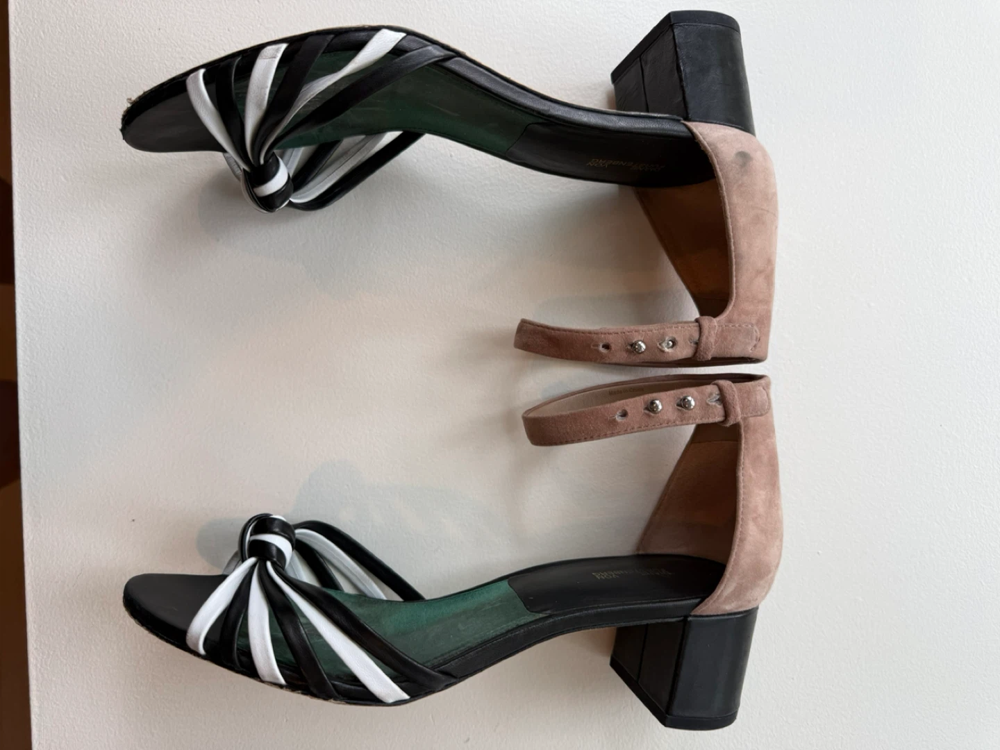 Diane von Furstenberg Fonseca Block Heel Sandals - photo 3