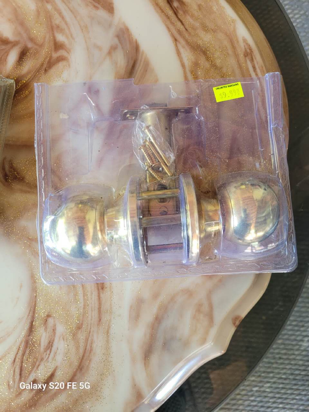 Brass Door Knobs