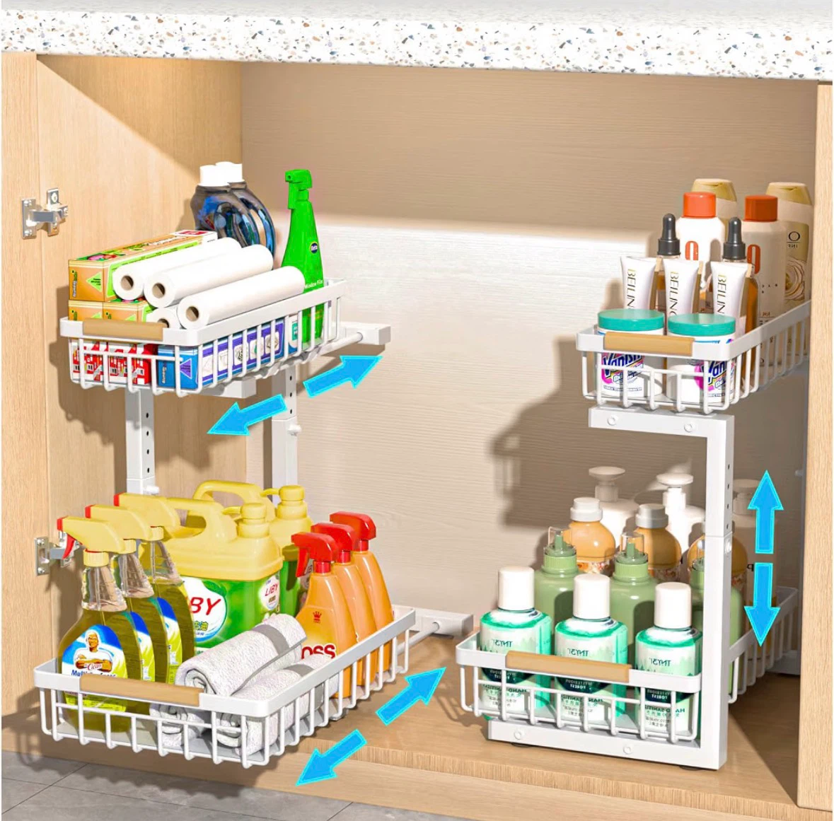 2-Tier Under Sink Organizer