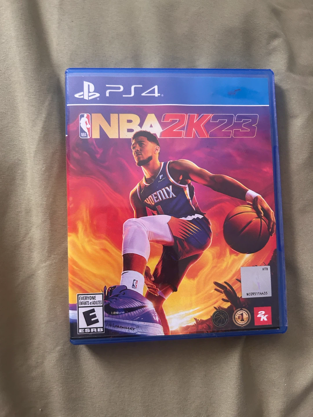 NBA 2K23 Video Game for PS4