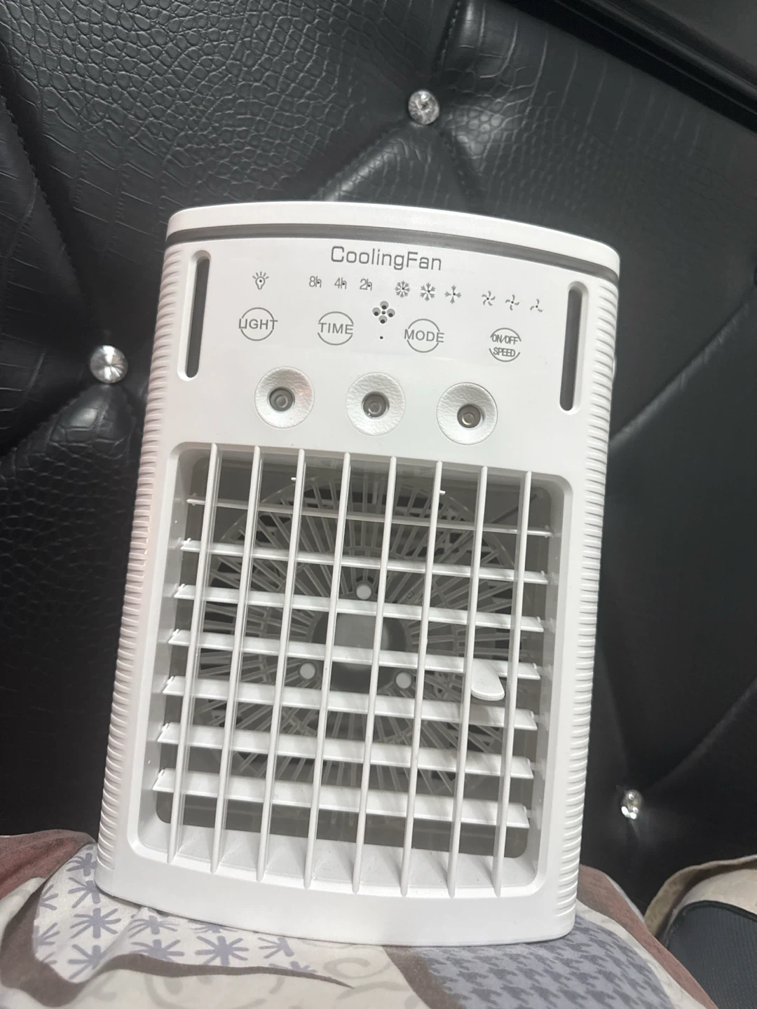 White Cooling Fan CF-530 - photo 2
