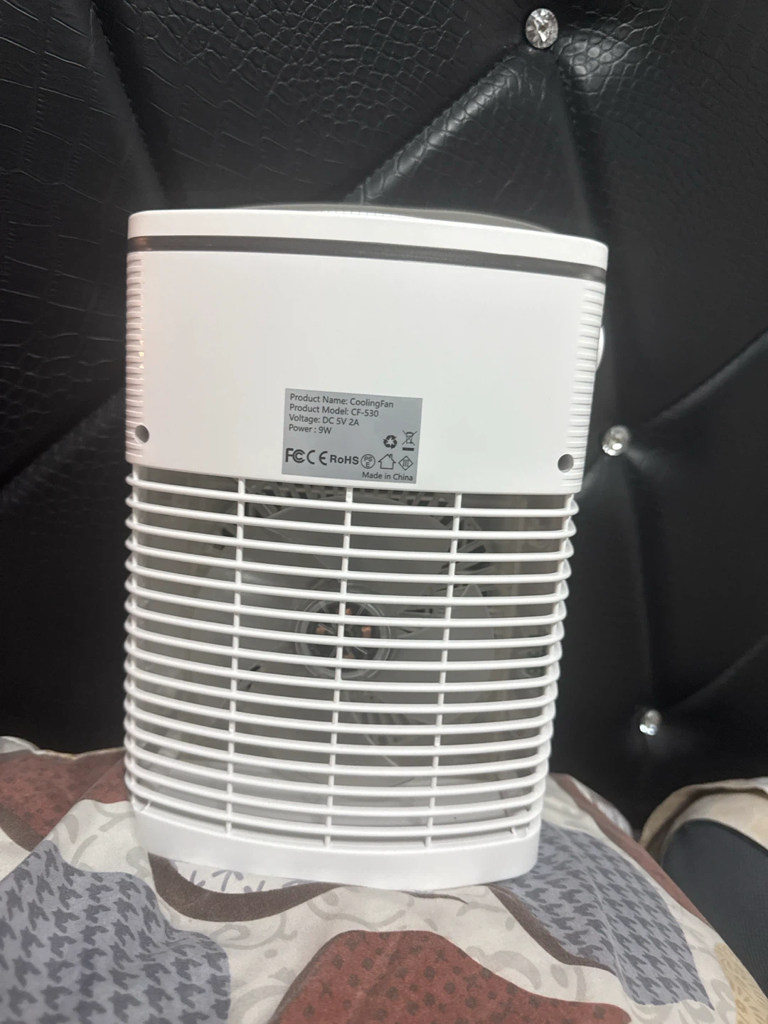White Cooling Fan CF-530 - photo 3