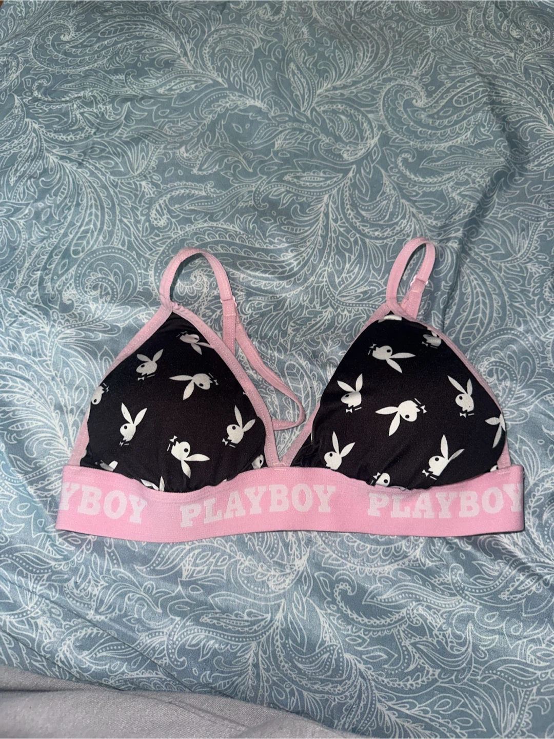 Playboy Print Bralette