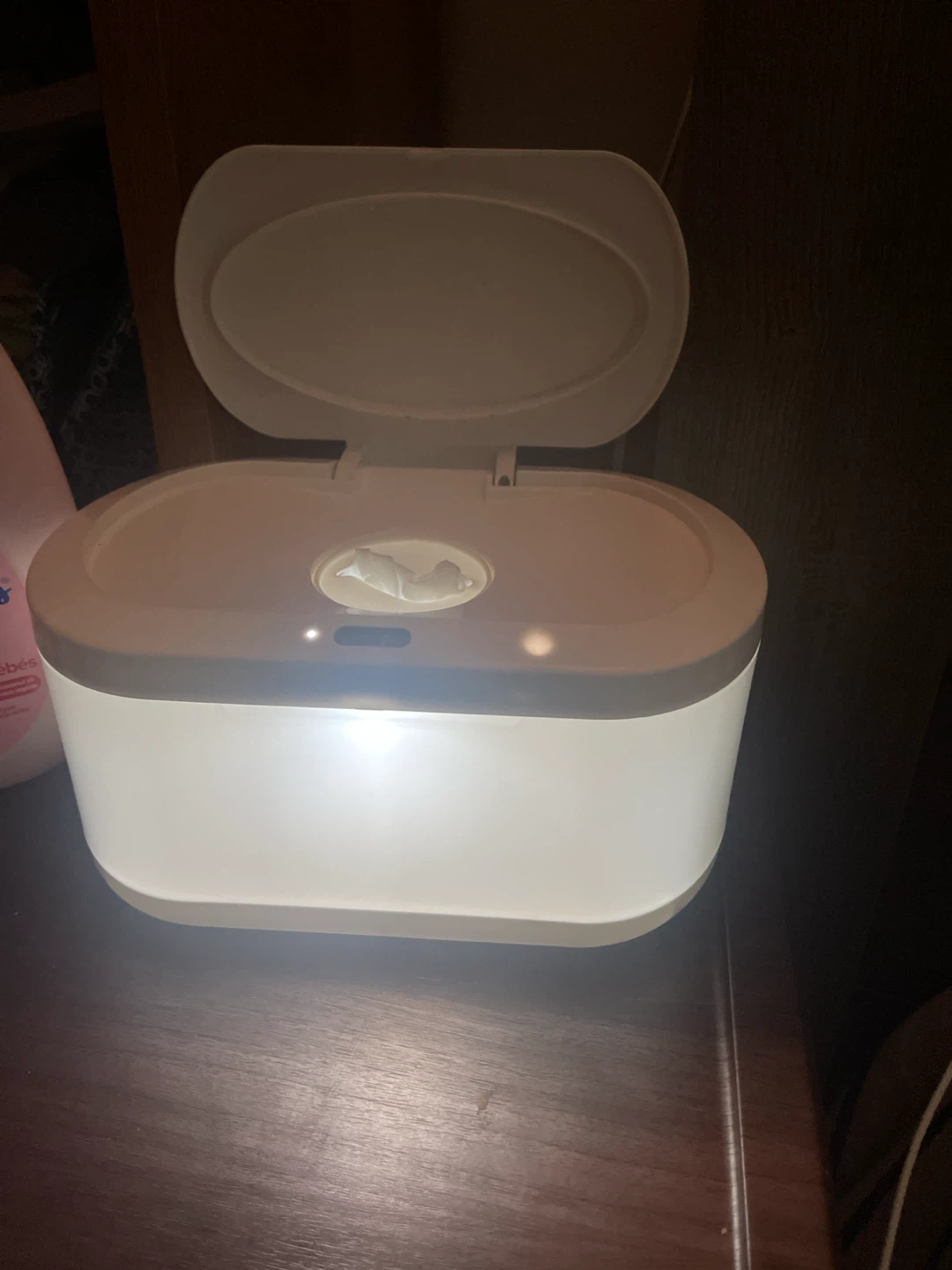 Baby Wipes Warmer with Night Light - photo 2