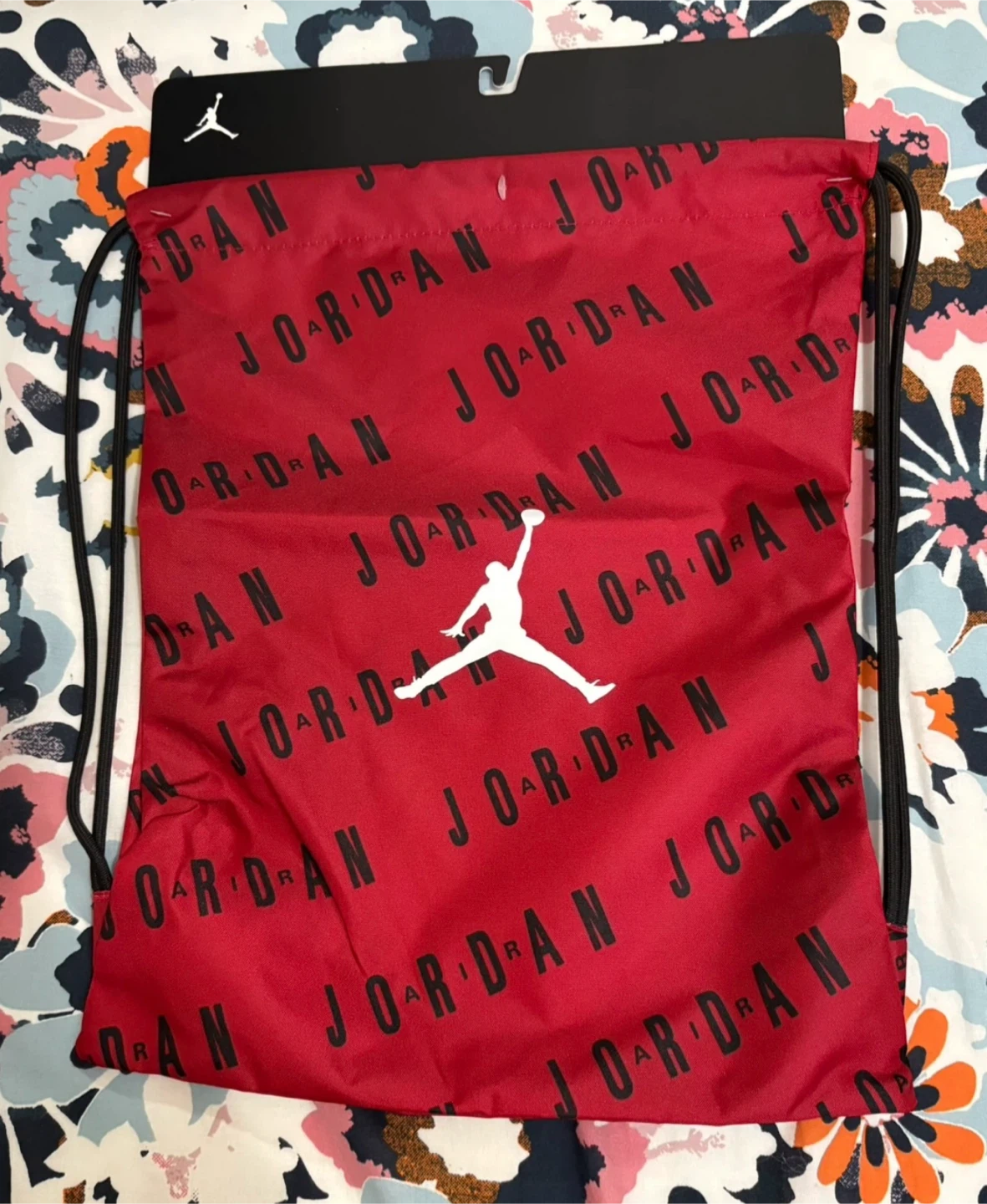 Jordan Air Gym Sack Drawstring Bag "Gym Red"