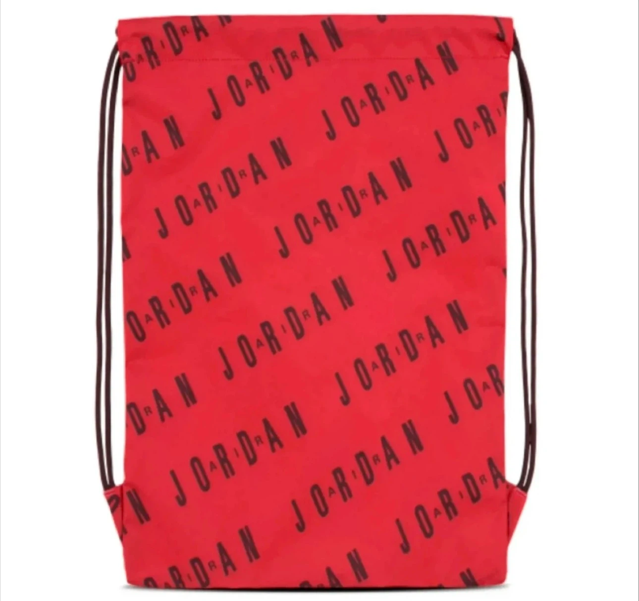 Jordan Air Gym Sack Drawstring Bag "Gym Red" - photo 5