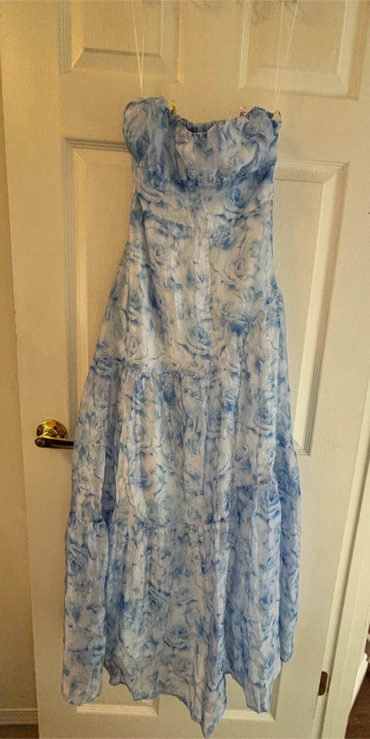 Hello Molly Strapless Maxi Dress – NWT
