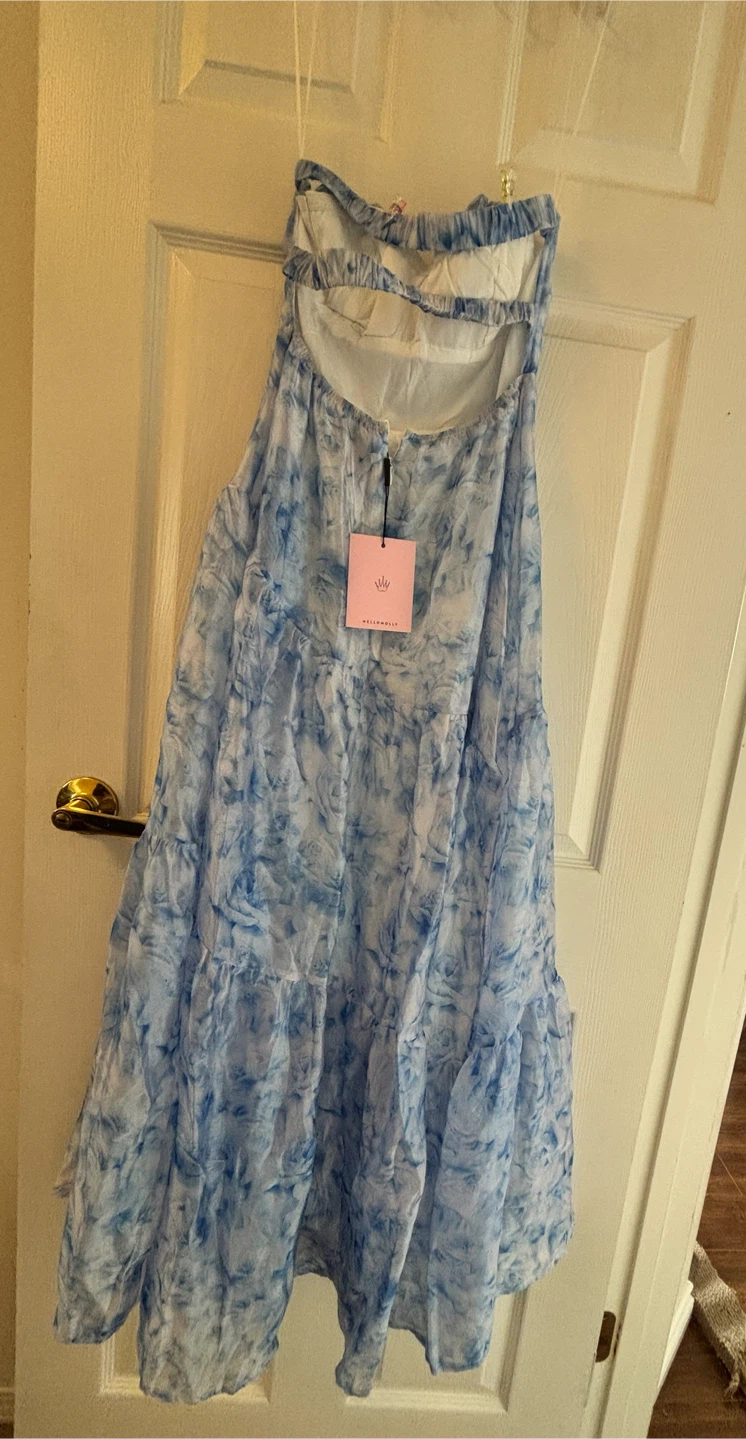 Hello Molly Strapless Maxi Dress – NWT - photo 2