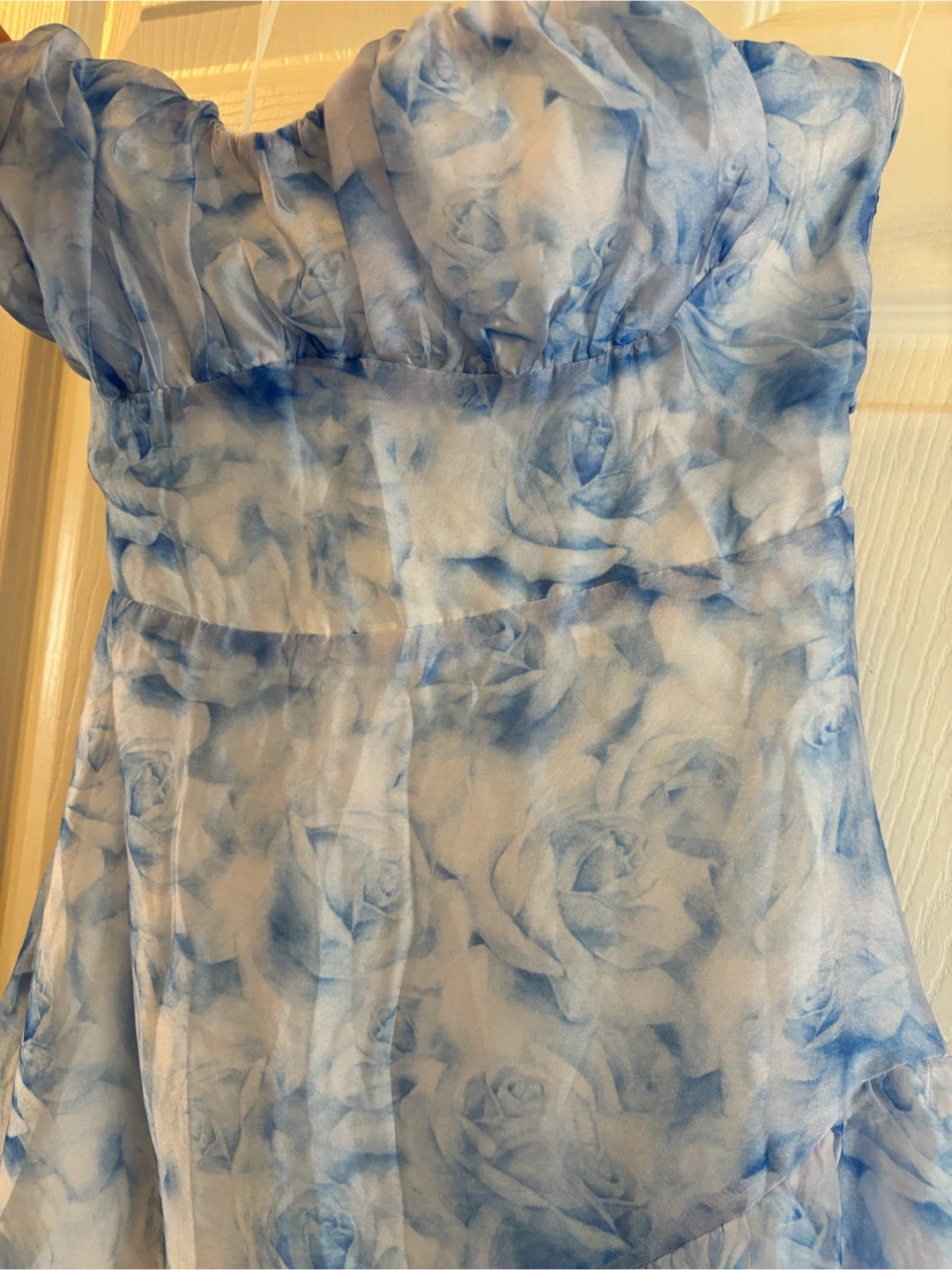 Hello Molly Strapless Maxi Dress – NWT - photo 3
