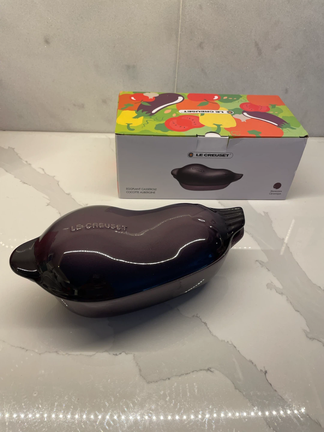 Le Creuset Eggplant Casserole Dish