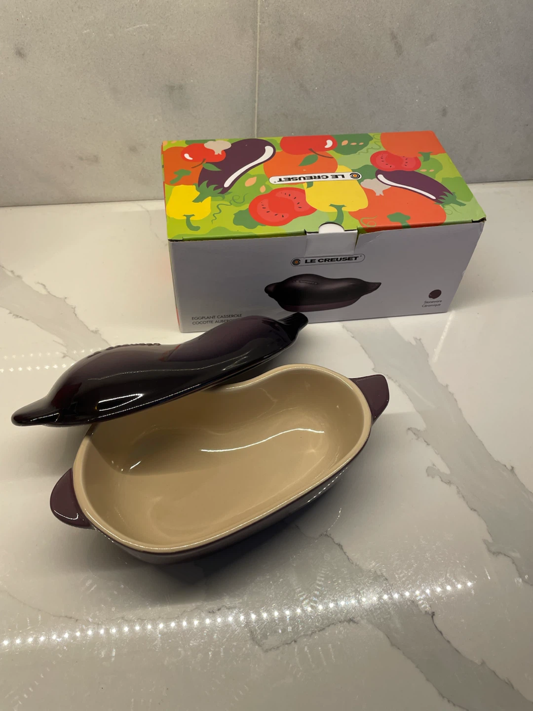 Le Creuset Eggplant Casserole Dish - photo 2