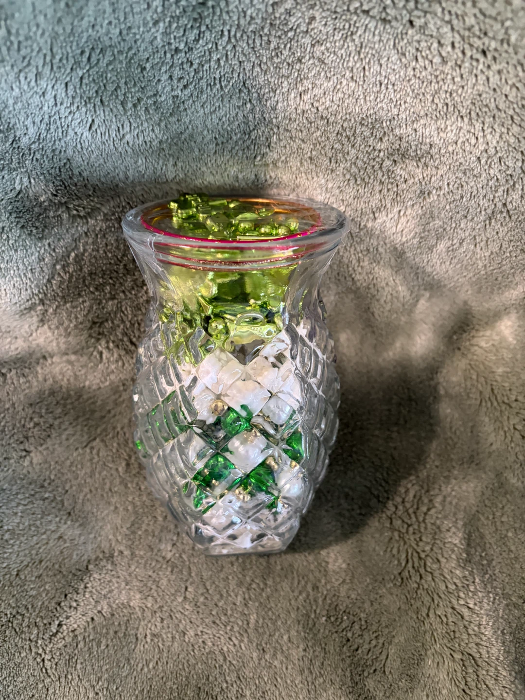 Jar full of jewelry