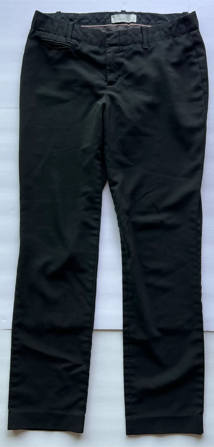 Gap True Straight Stretch Pants Black OR - photo 4