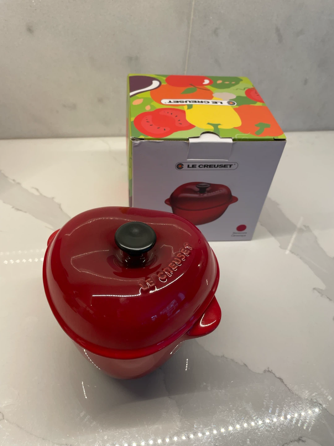Le Creuset 400ml Apple Casserole