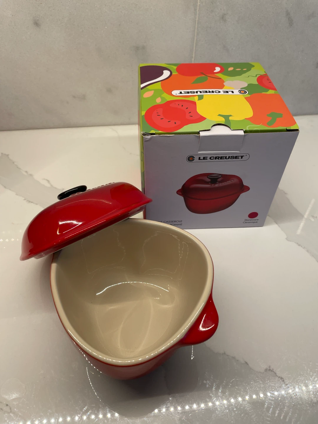 Le Creuset 400ml Apple Casserole - photo 2