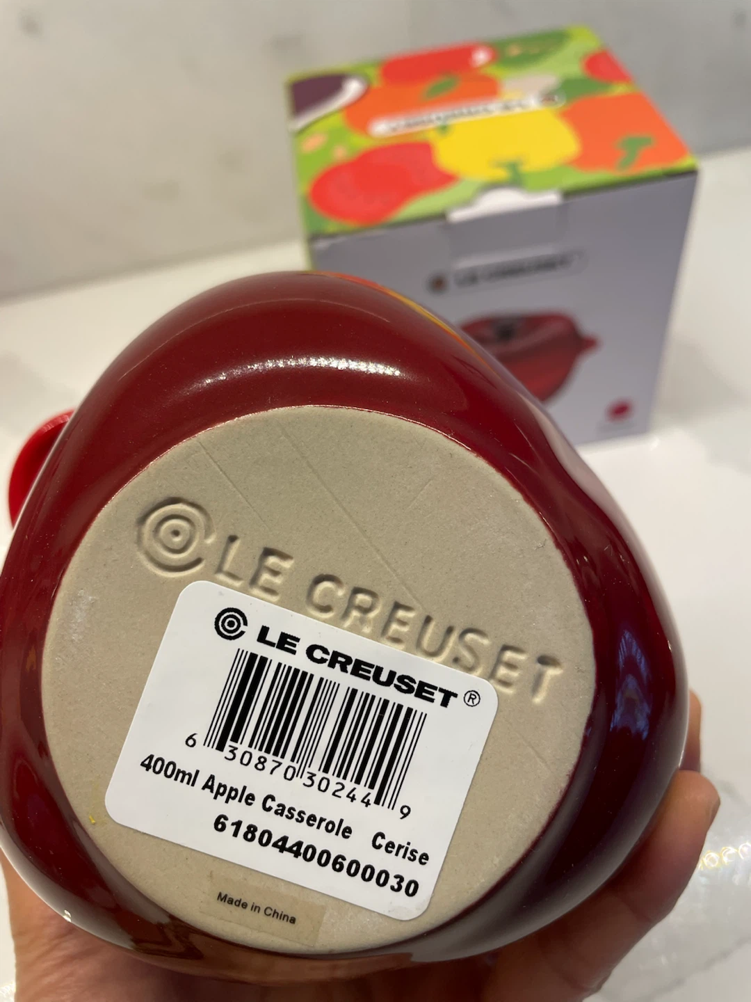 Le Creuset 400ml Apple Casserole - photo 3