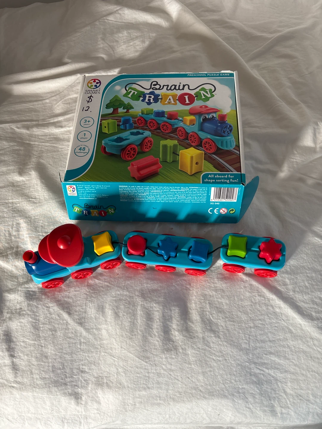 Brain Train Preschool Puzzle Game