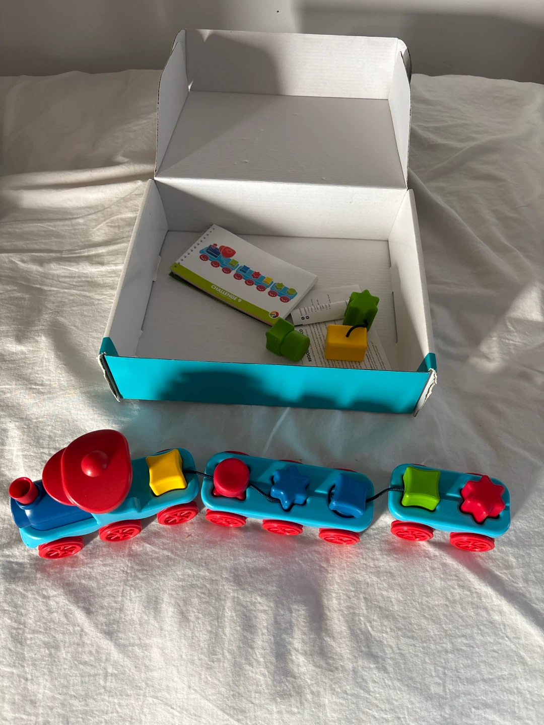 Brain Train Preschool Puzzle Game - photo 2