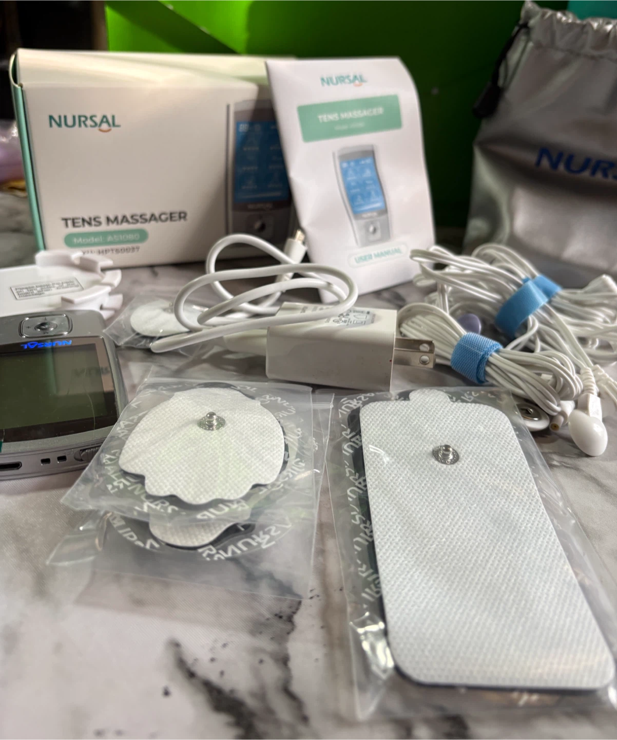 NURSAL TENS Massager Model A51080 - photo 2