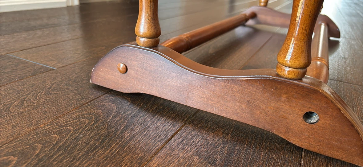 Bombay Company Wooden Quilt Rack - photo 3