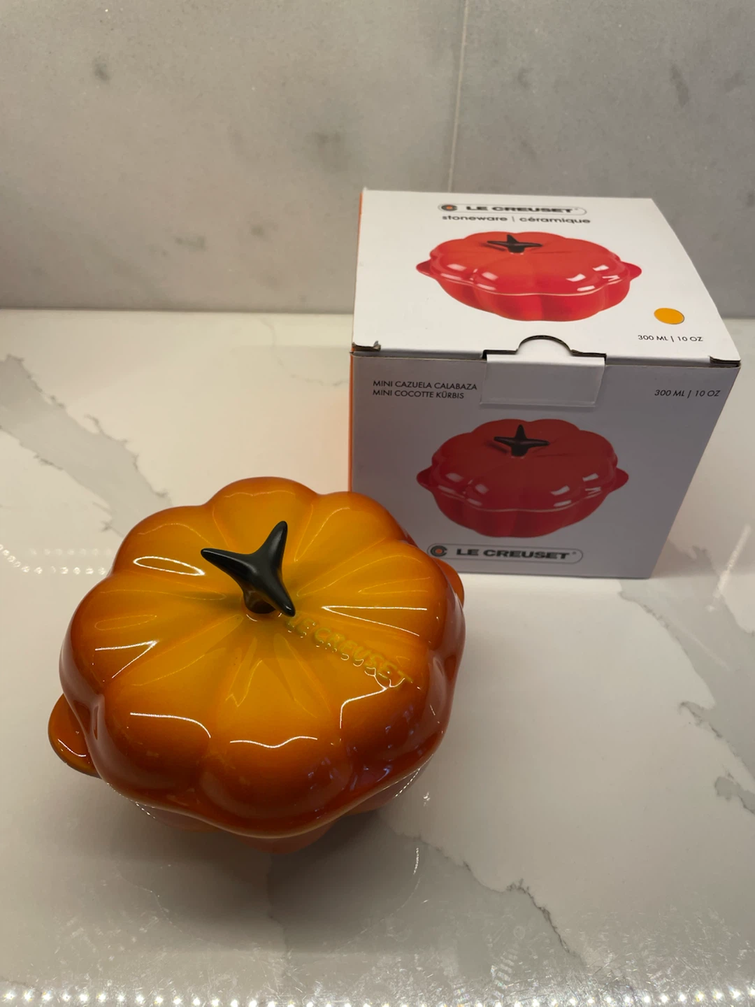 Le Creuset 300ml Pumpkin Casserole Dish