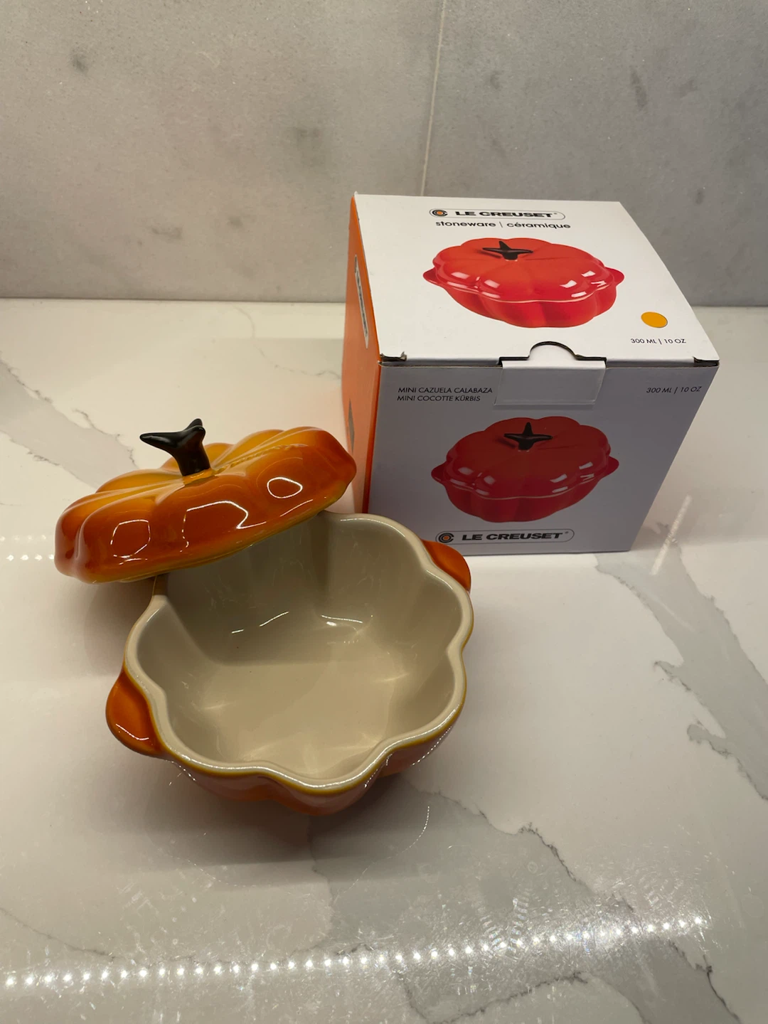 Le Creuset 300ml Pumpkin Casserole Dish - photo 2