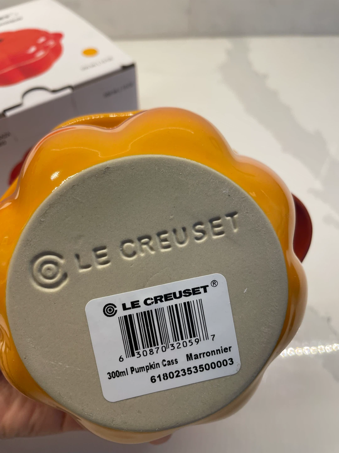 Le Creuset 300ml Pumpkin Casserole Dish - photo 3