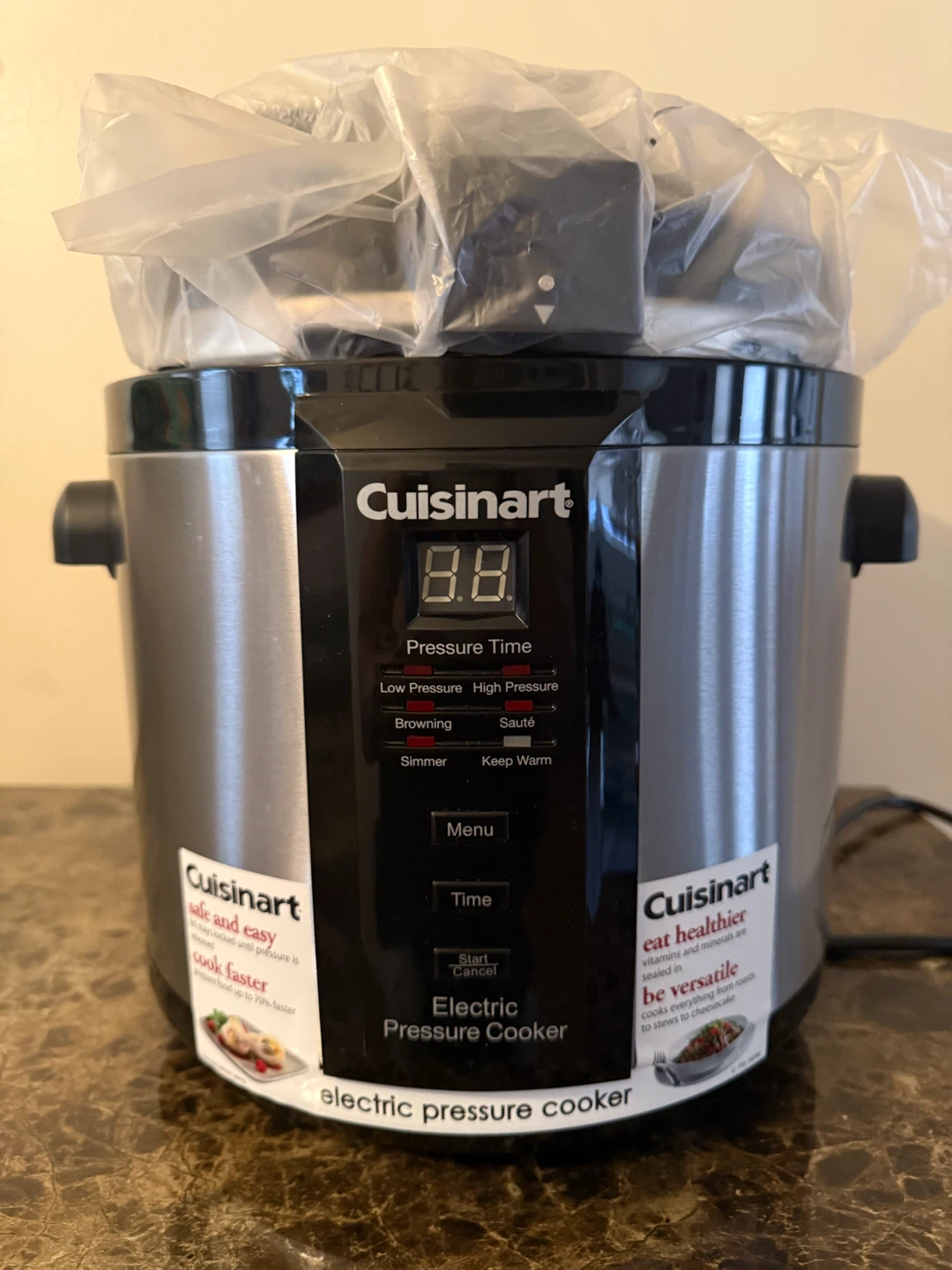 Cuisinart 6-Quart Electric Pressure Cooker CPC-600 - photo 2