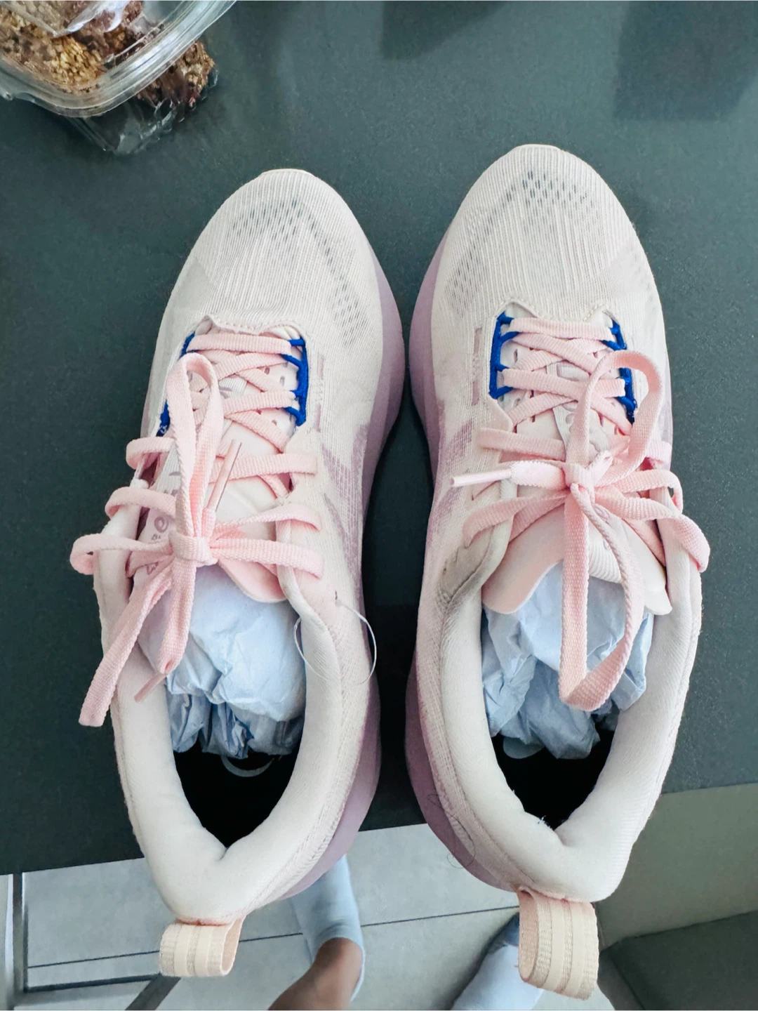 Running shoes asics