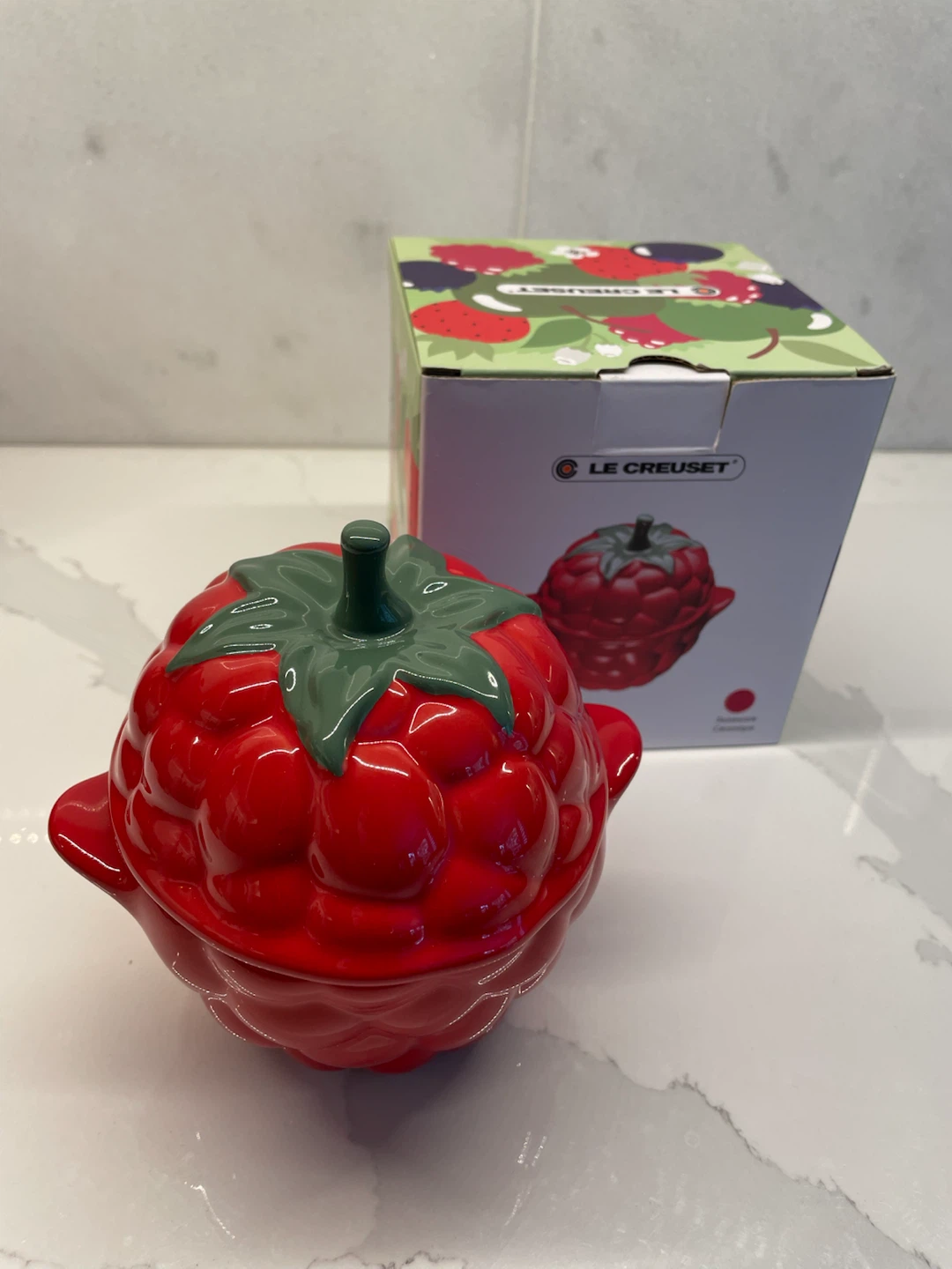 Le Creuset Raspberry Casserole Dish
