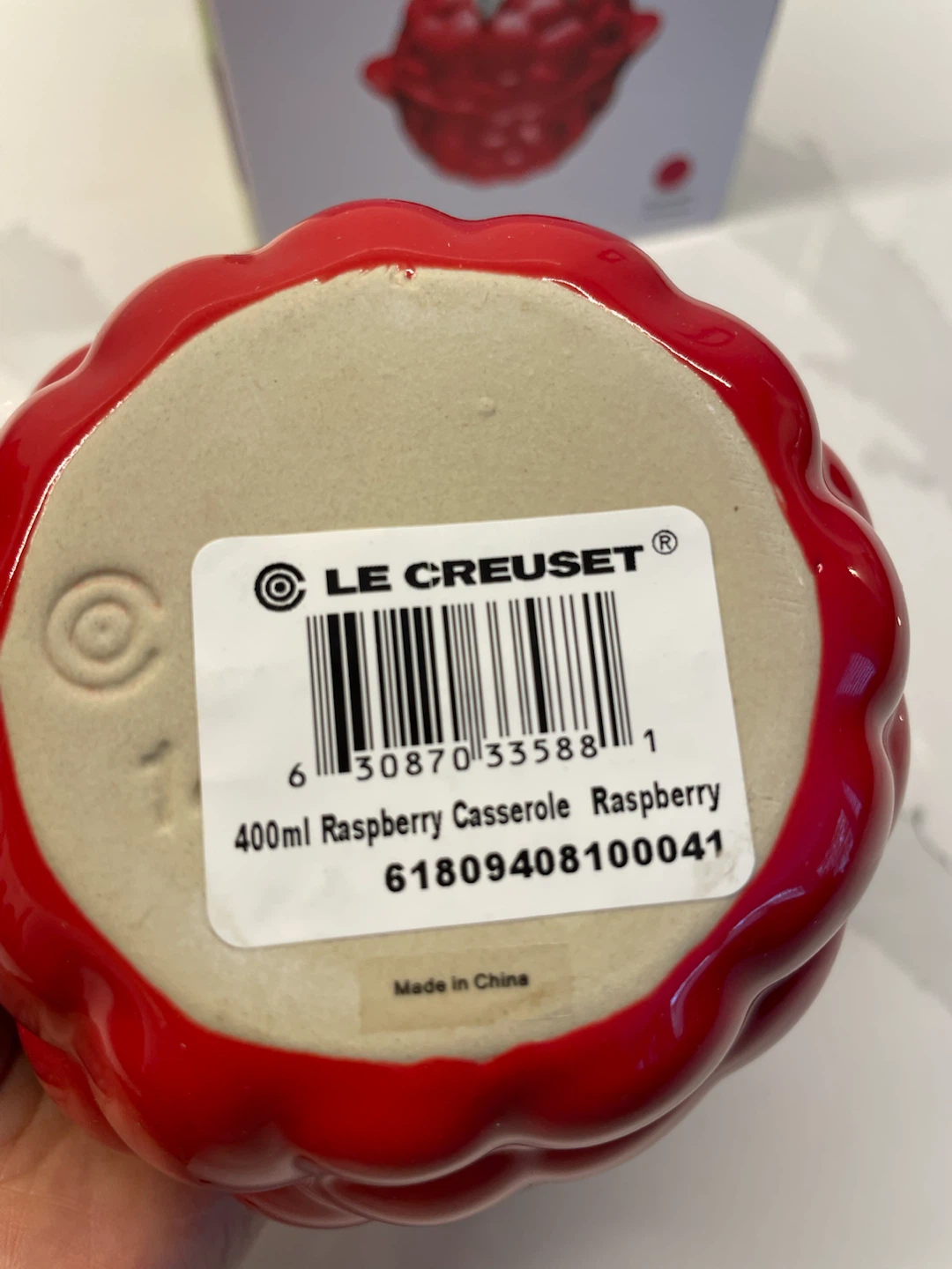 Le Creuset Raspberry Casserole Dish - photo 3