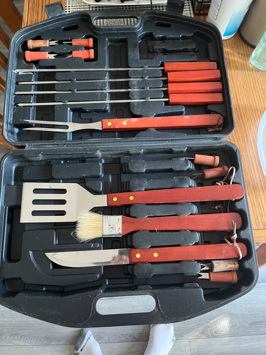 BBQ Tool Set with Case - photo 2